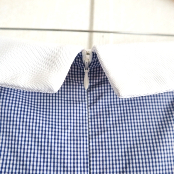 Gretchen scott Cotton Spandex Dress - The Galley Gingham small - Picture 11 of 13